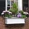 Mayne Yorkshire Window Box 3' - White 4823-W - alternate 6